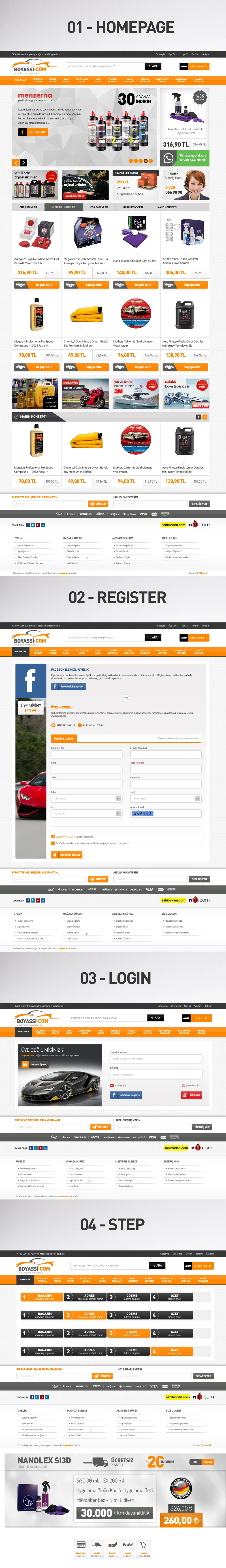 Boyassi E-Ticaret