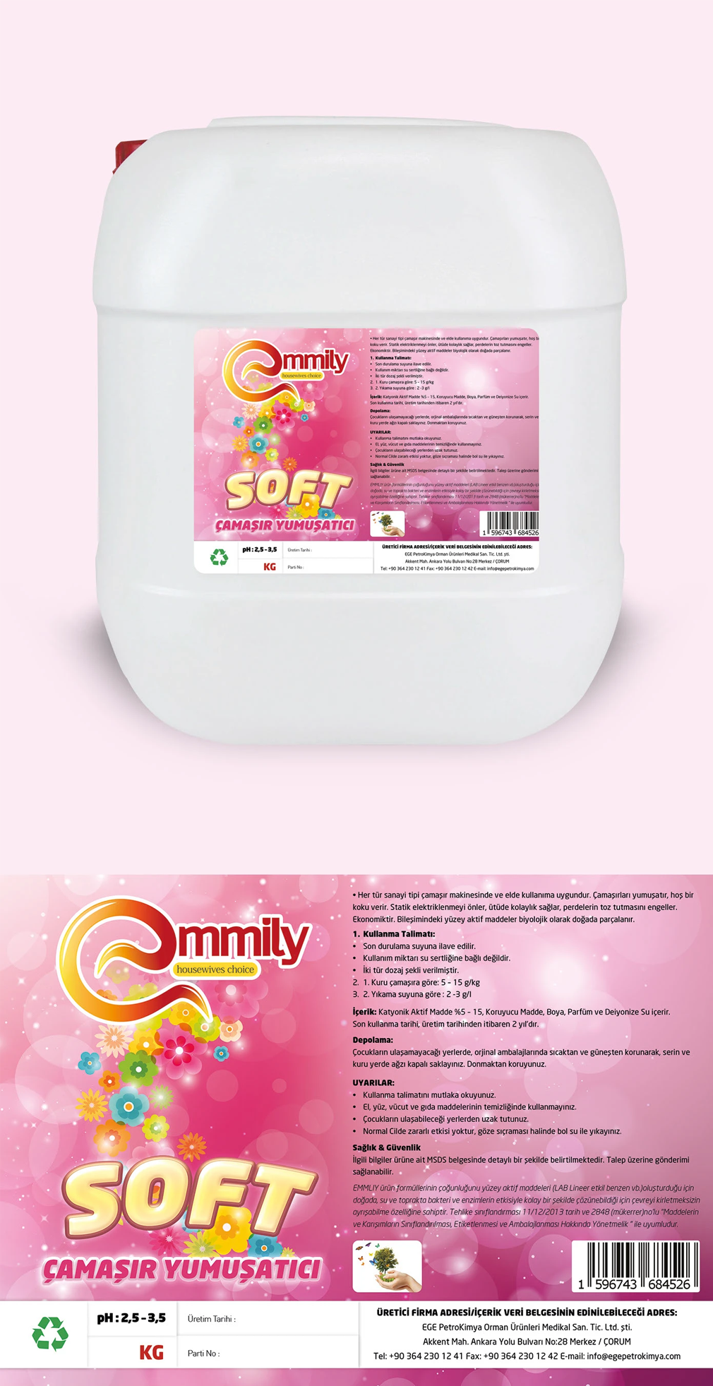 Emmily - Çamasır Yumuşatıcı