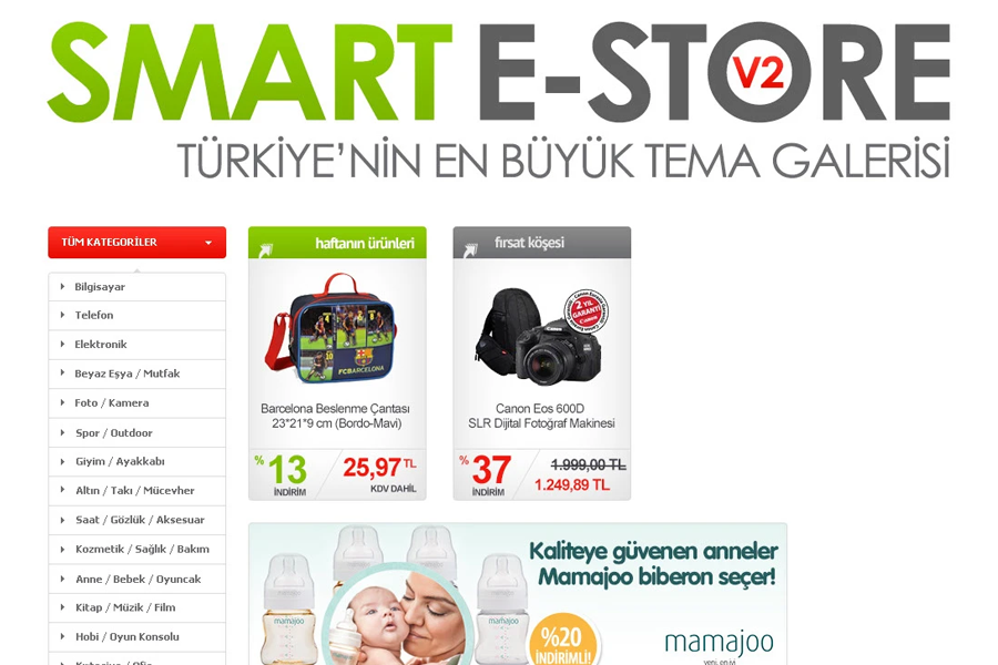 Smart E-Store