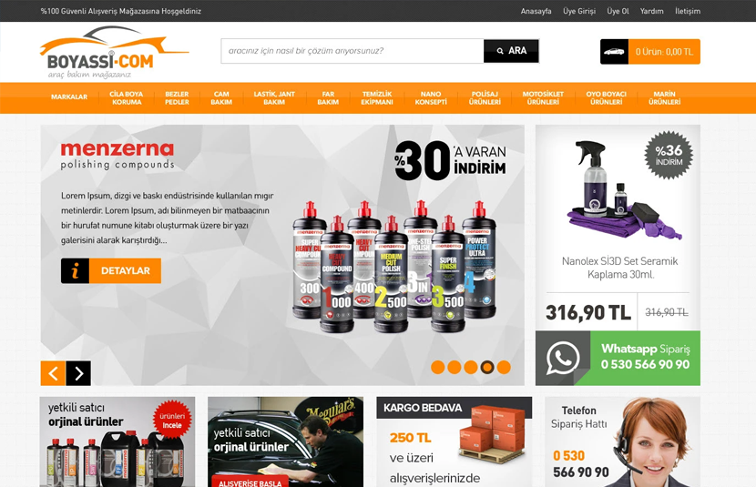 Boyassi E-Ticaret