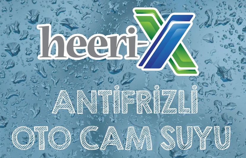 Heeri-X Antifirizli Cam Suyu