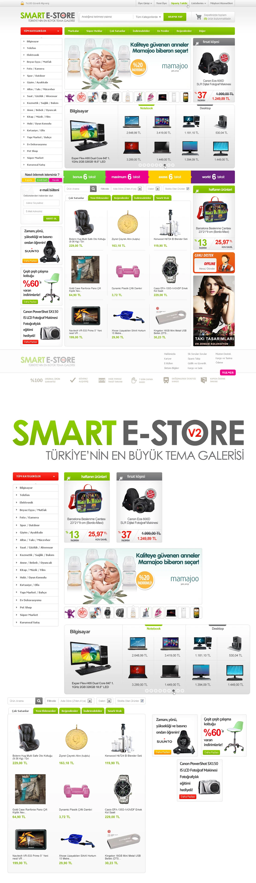 Smart E-Store