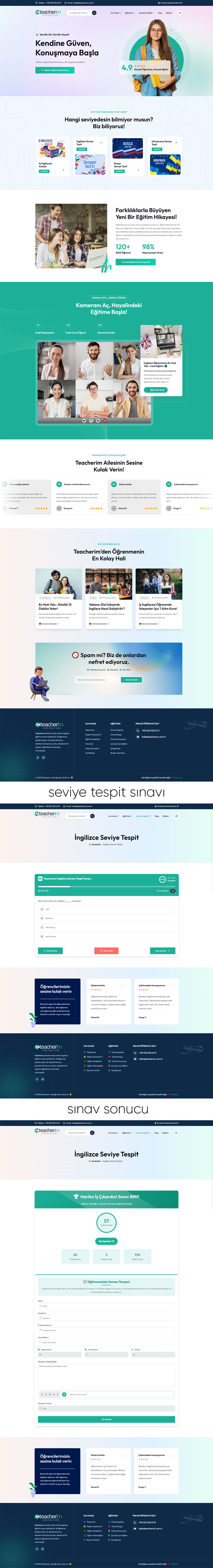 Teacherim – Online Dil Eğitimi