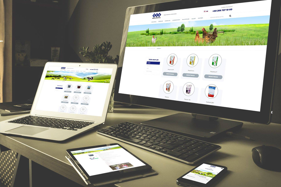 Sen Tarım Kurumsal Site Tasarımı