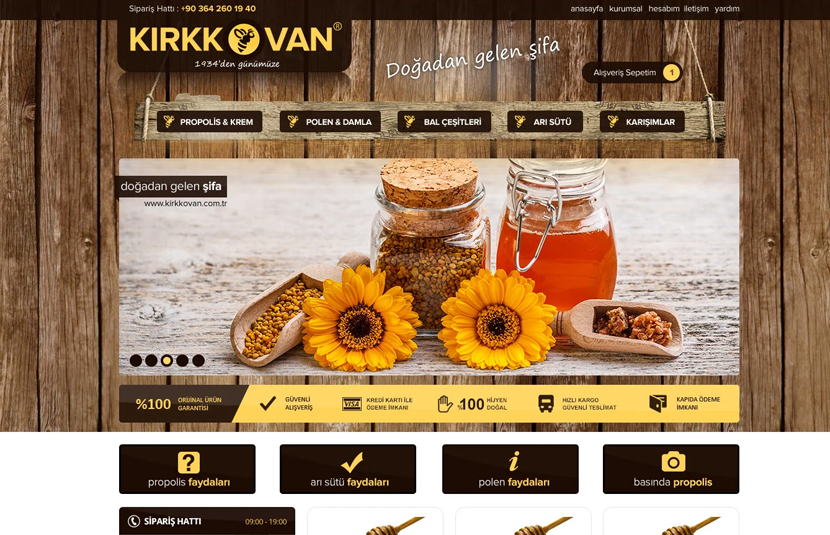 Kırkkovan E-Ticaret