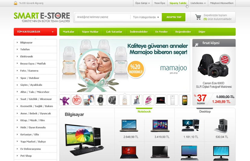Smart E-Store