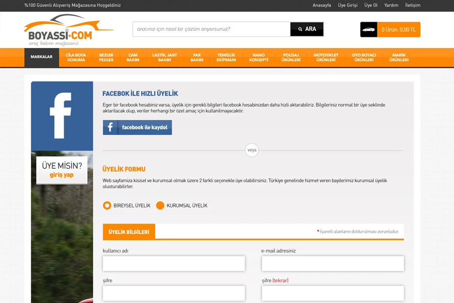Boyassi E-Ticaret