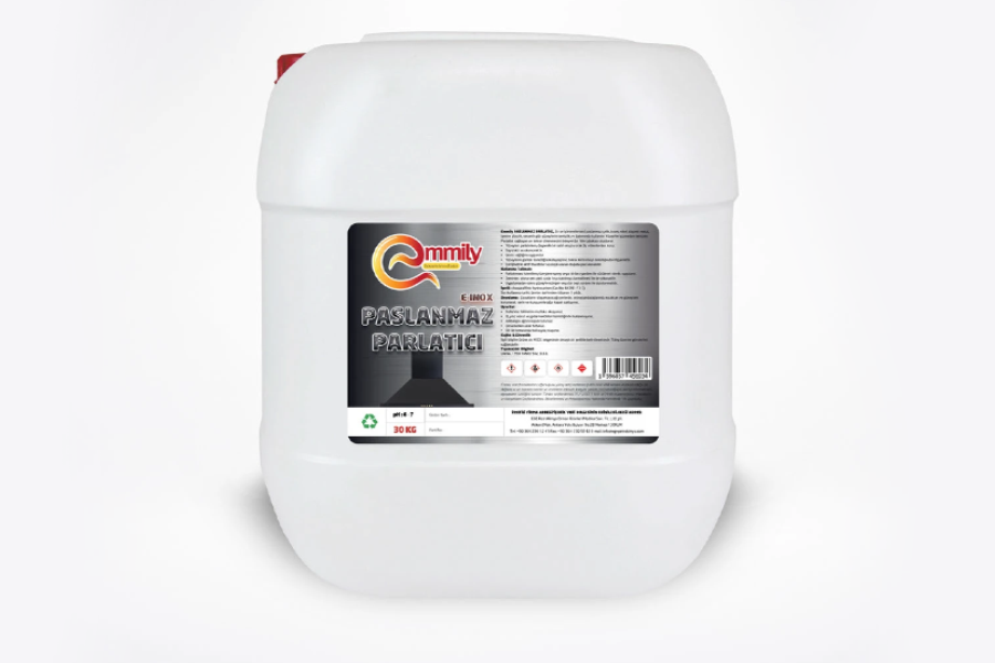 Emmily E-INOX Paslanmaz Parlatıcı